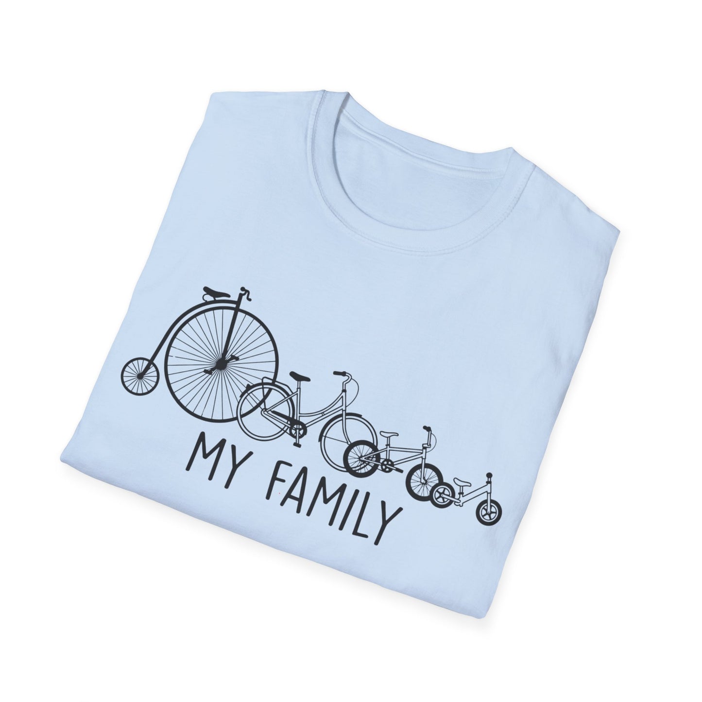 My Family ver 2 T-shirt