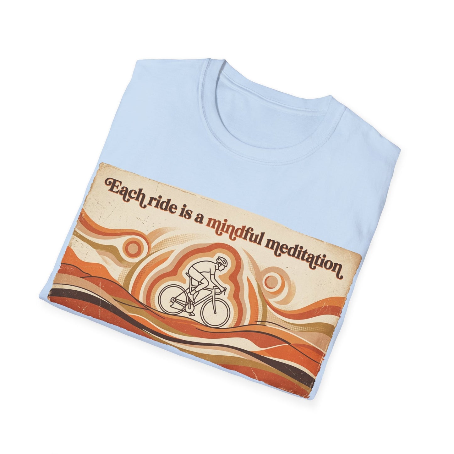 Each Ride Is a Mindful Meditadion T-shirt