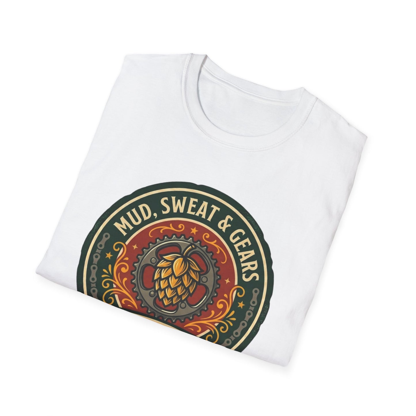 Mud Aweat & Gears T-Shirt