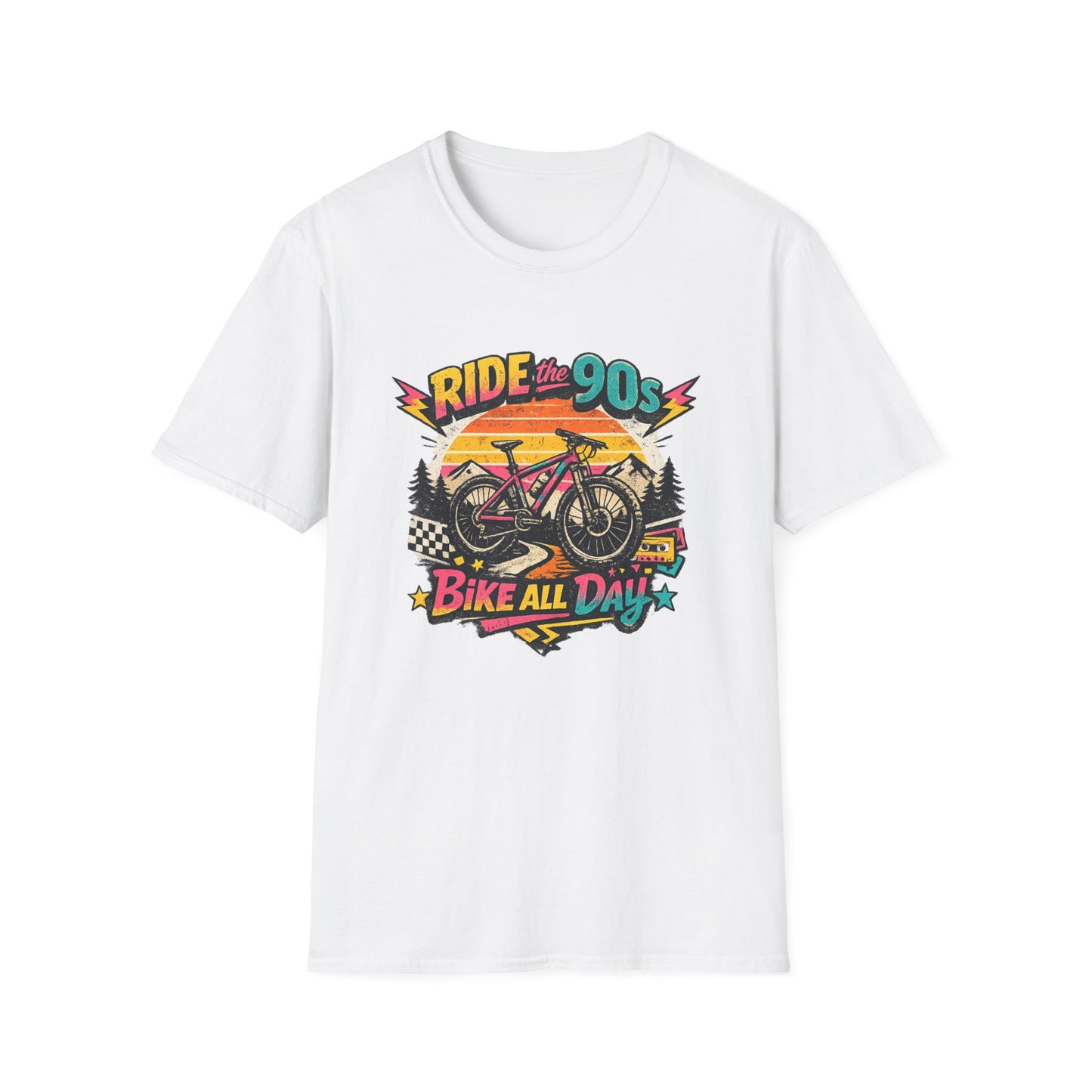 RIDE The 90 s T-shirt