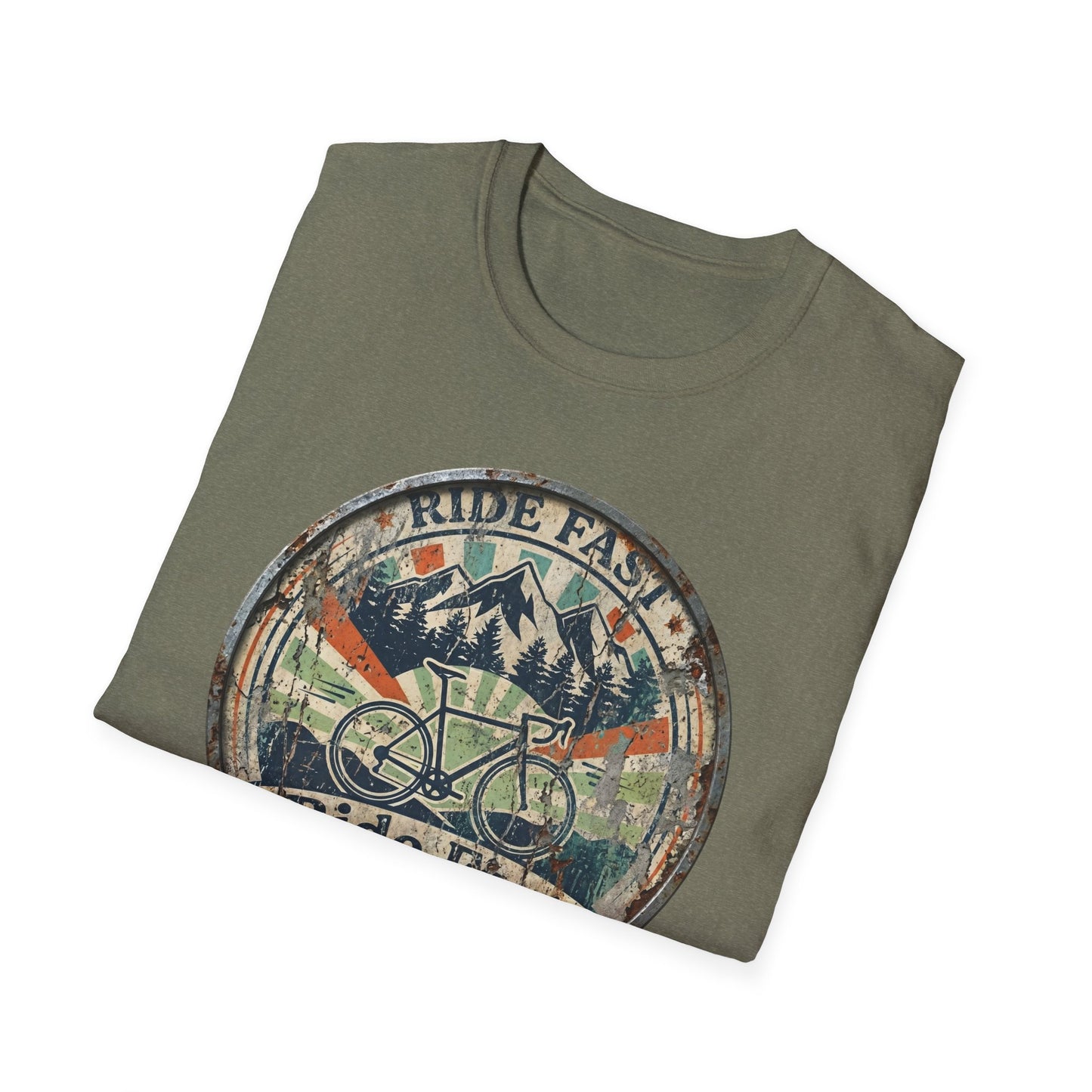 Ride Fast - Live Slow T-Shirt