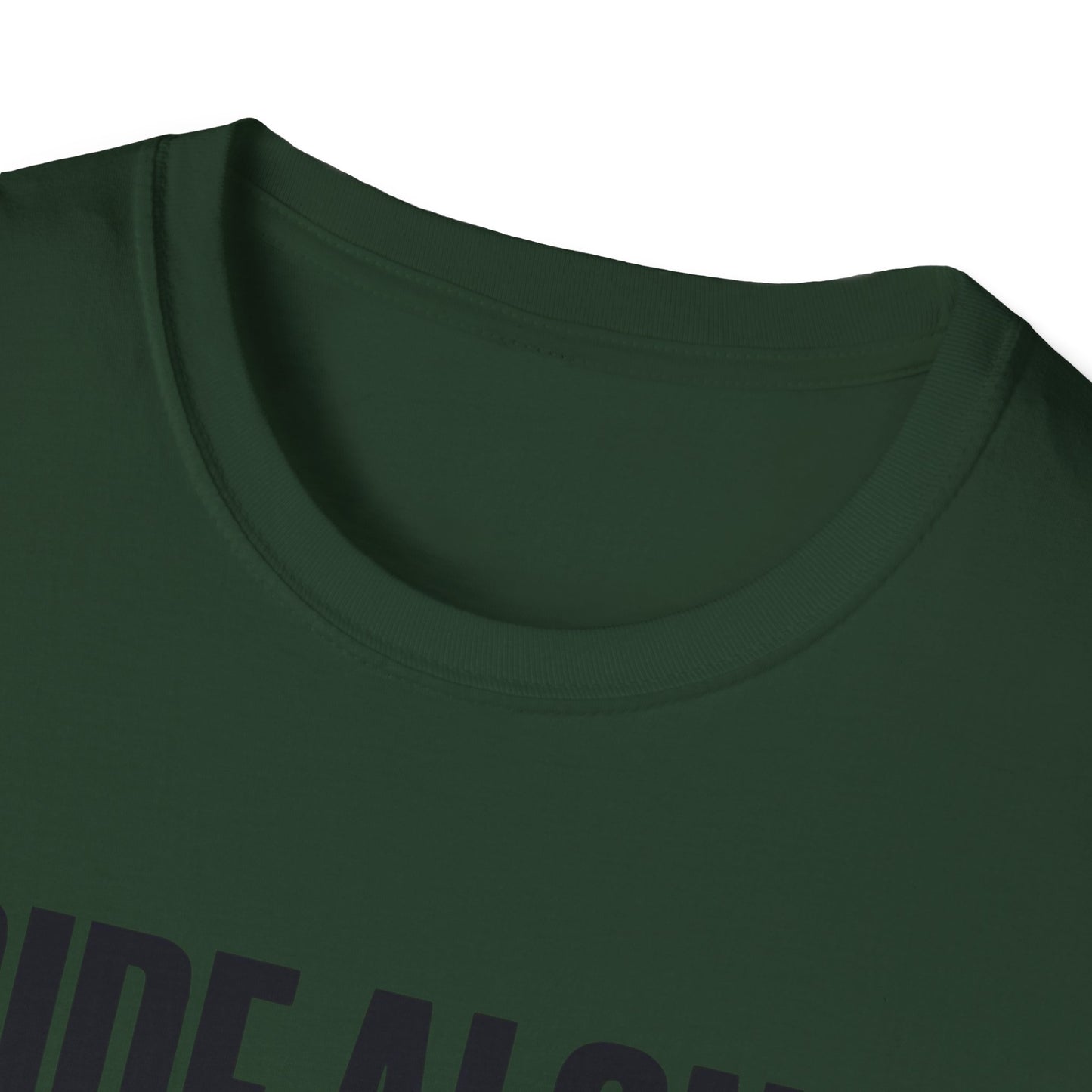 Ride Alone  T-shirt