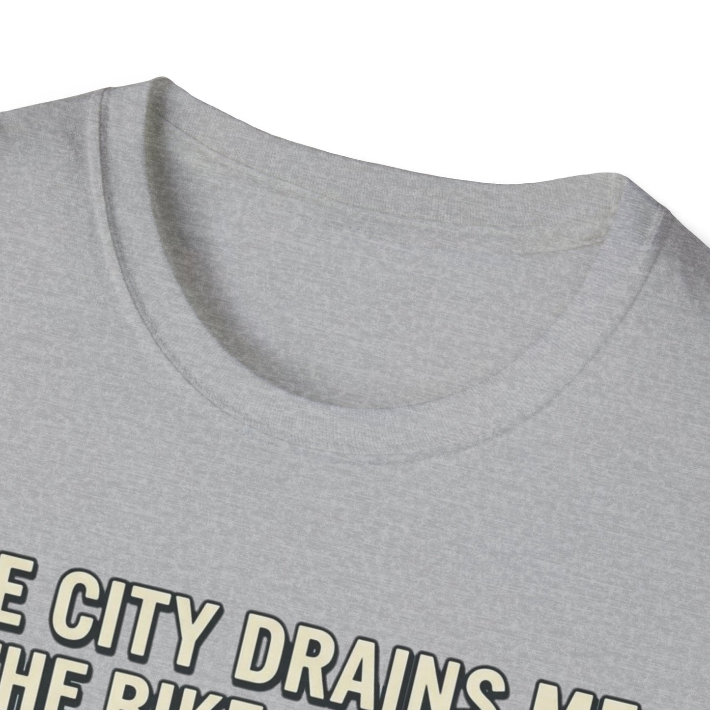 The City Drains Me - T-shirt