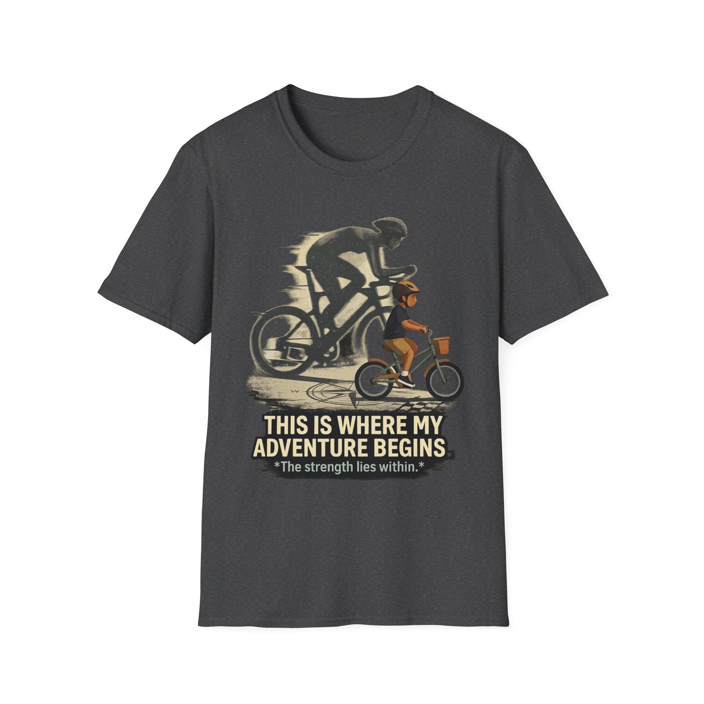 This is Where My Adventure Begins T-shirt