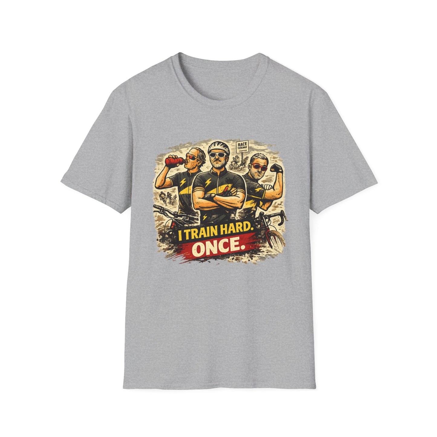 I Trin Hard. Once  T-shirt