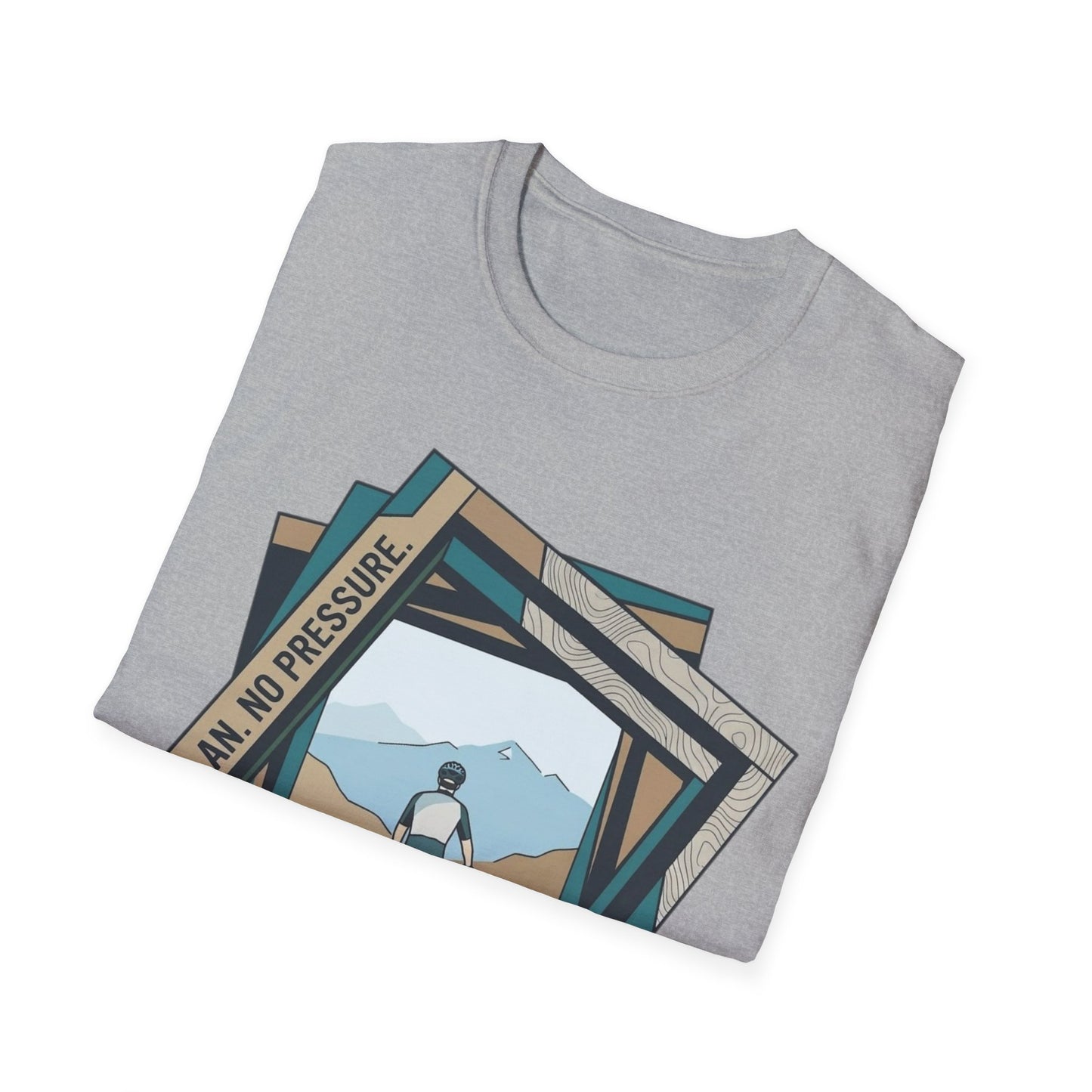 No Plane - No Pressure Ver 1 - T-shirt