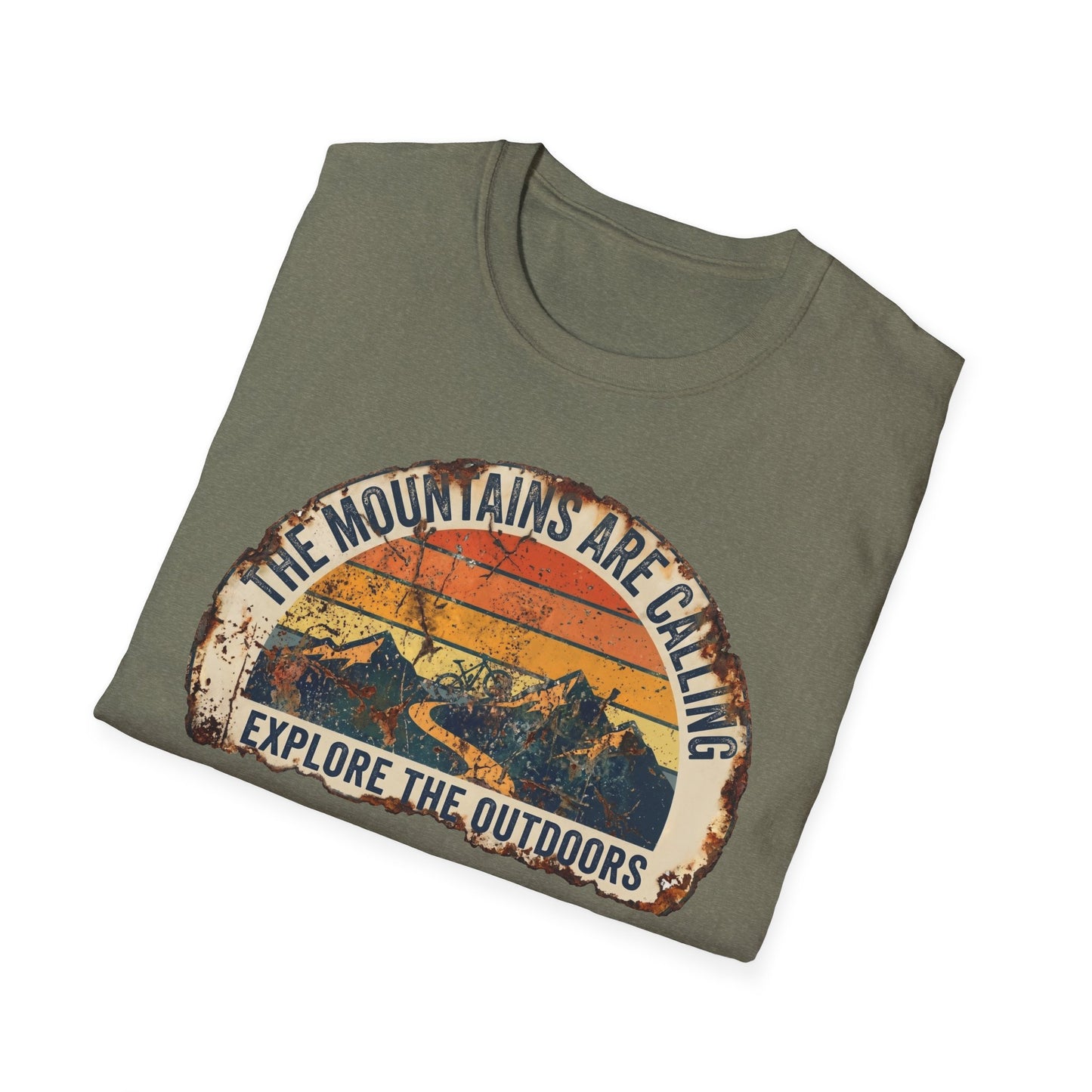 The Mountains are calling - T-shirt