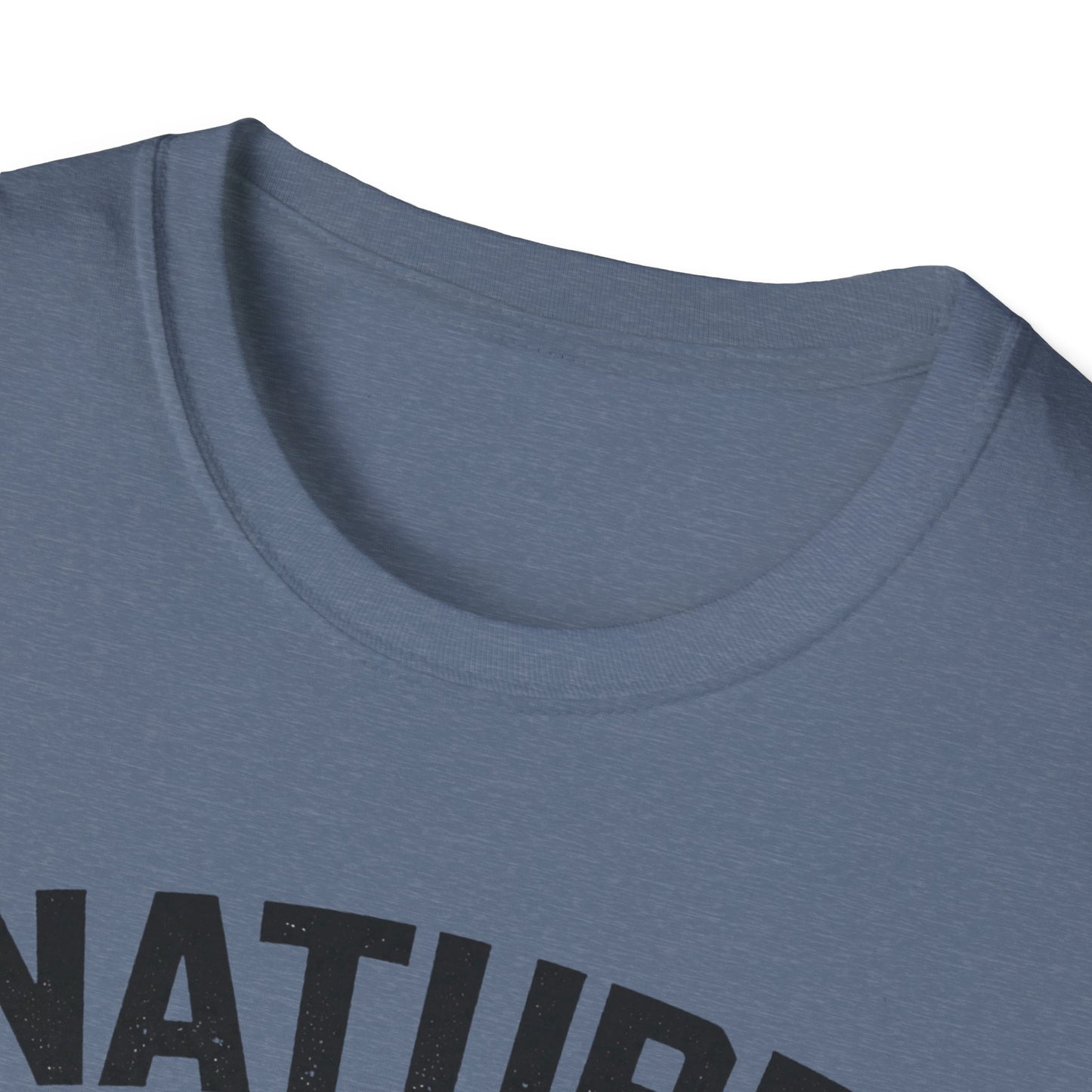 Nature Doesn't Need Your Bike - Just Walk - T-shirt