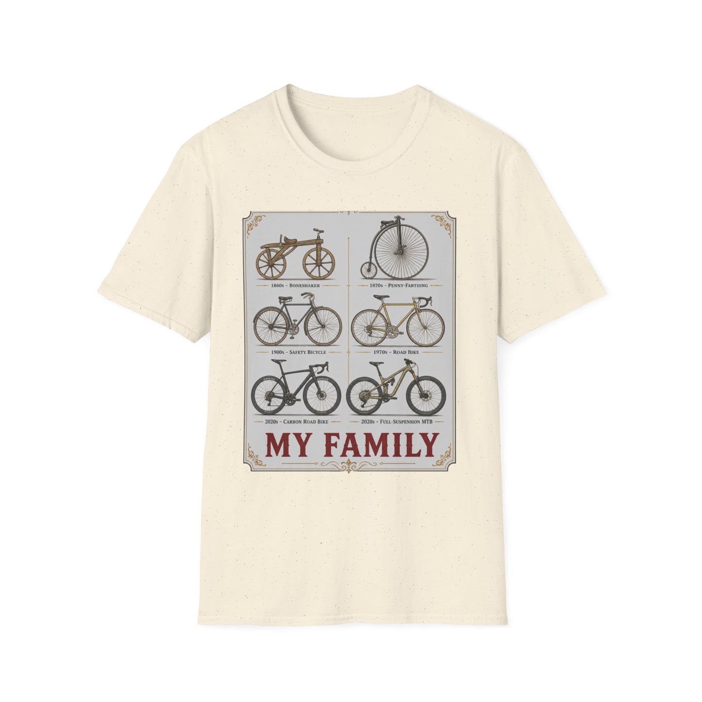 My Family ver 1 T-shirt