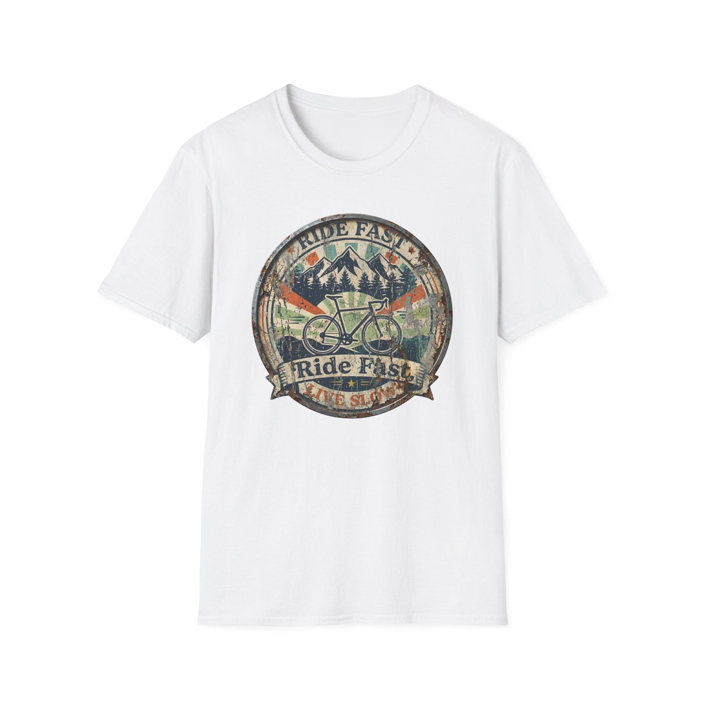 Ride Fast - Live Slow T-Shirt