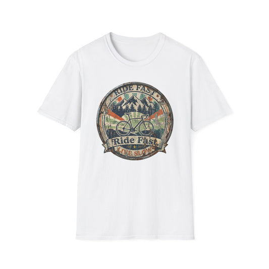Ride Fast - Live Slow T-Shirt