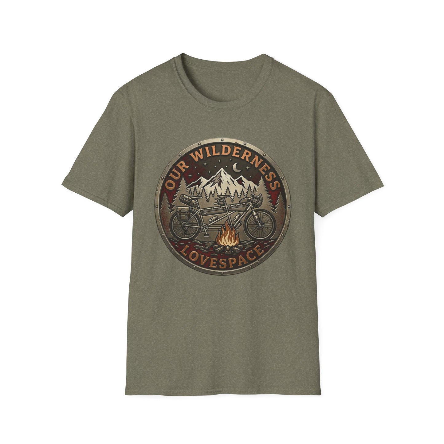 Our Wilderness - Love space  T-shirt