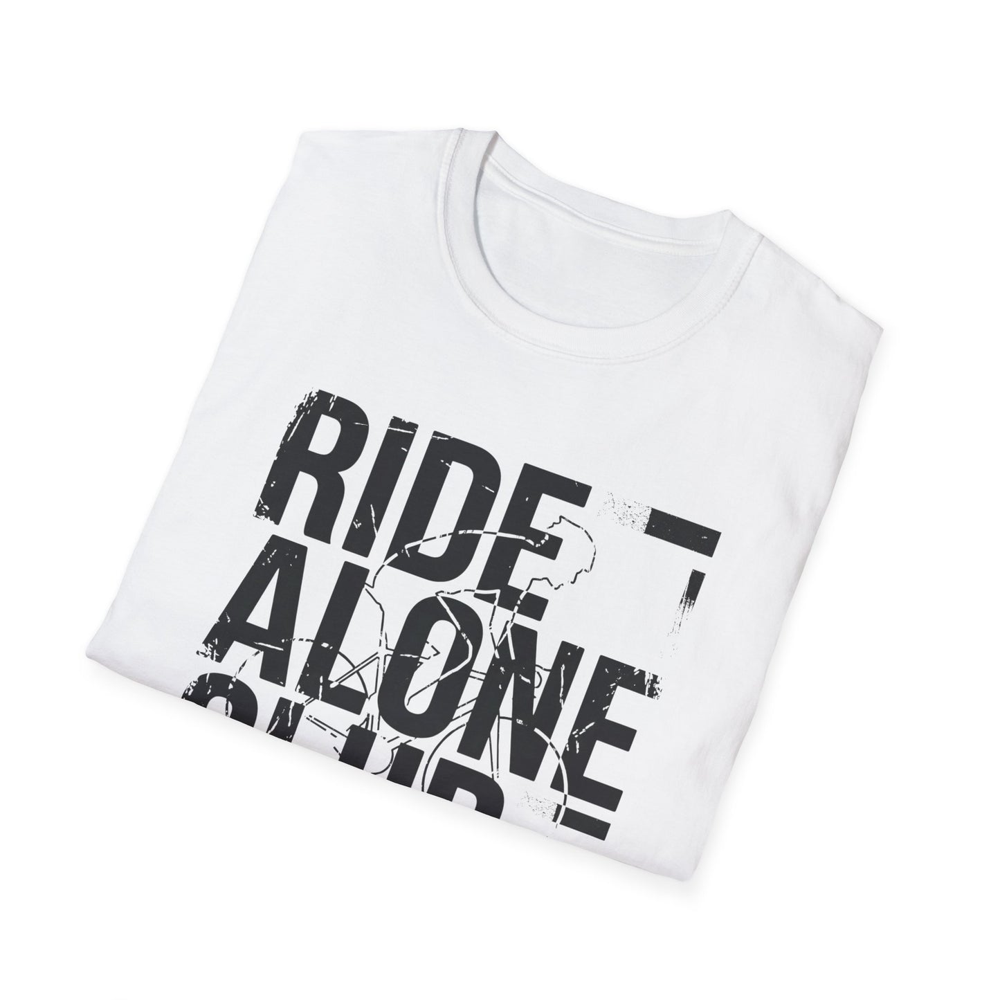 Ride Alone Club Ver 1  T-shirt