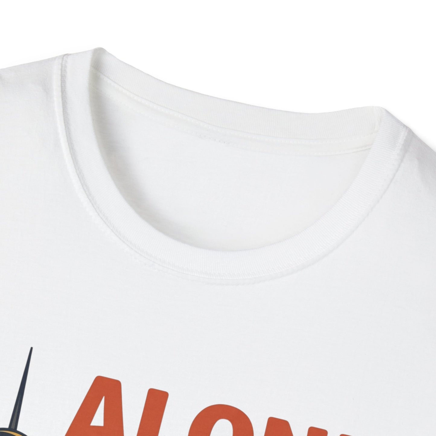 Alone But Riding - T-shirt