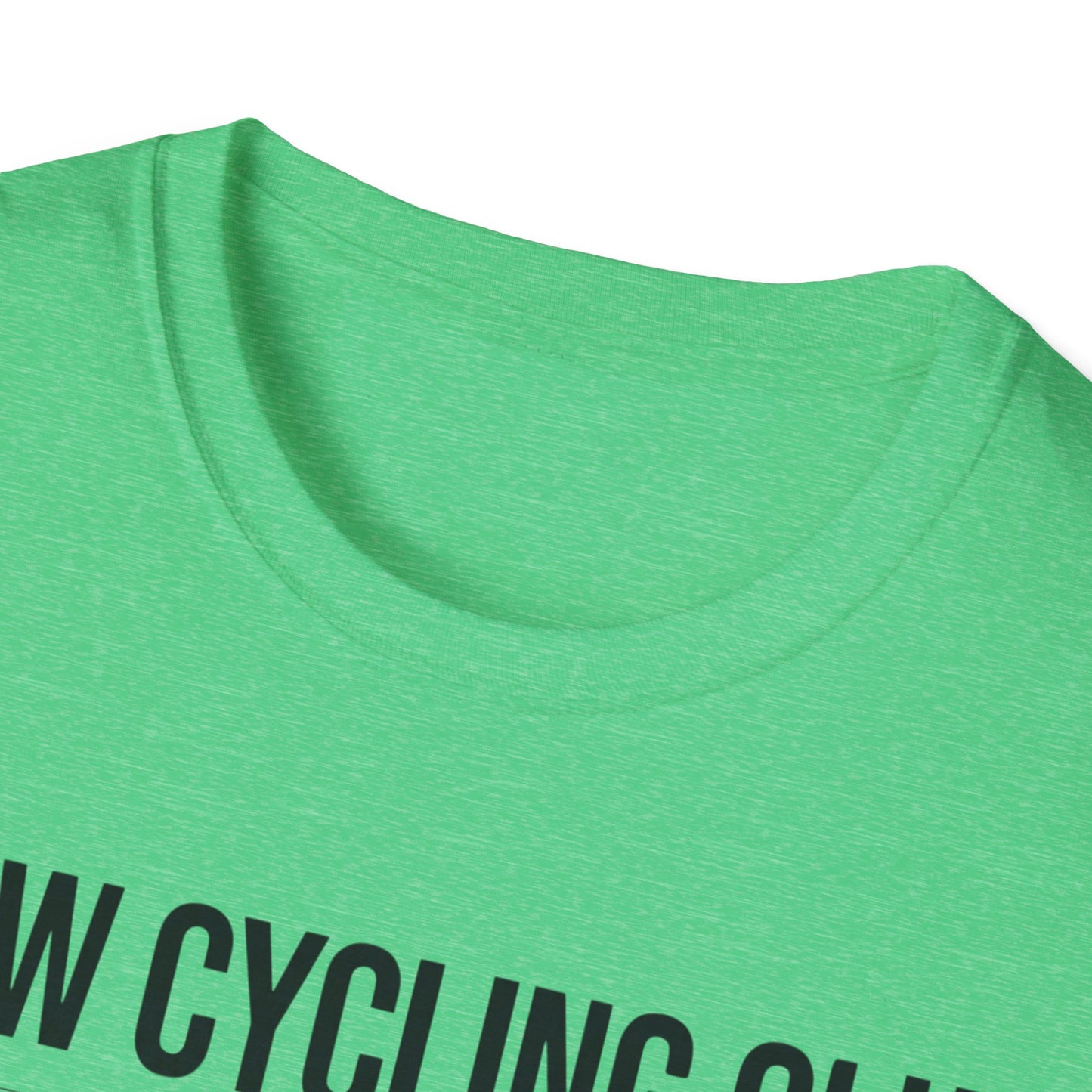 Slow Cycling Club Ver 1  - T-shirt