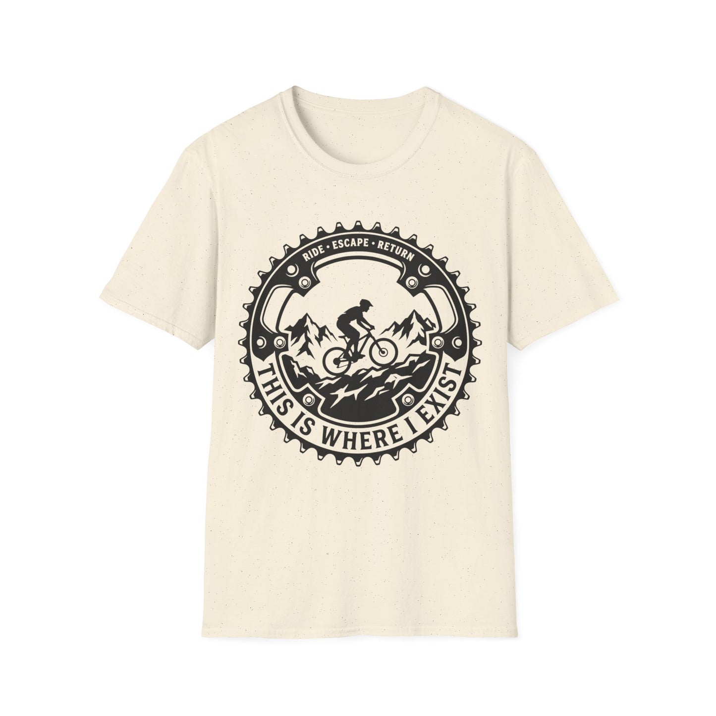 Ride , Escape, Return - T-shirt