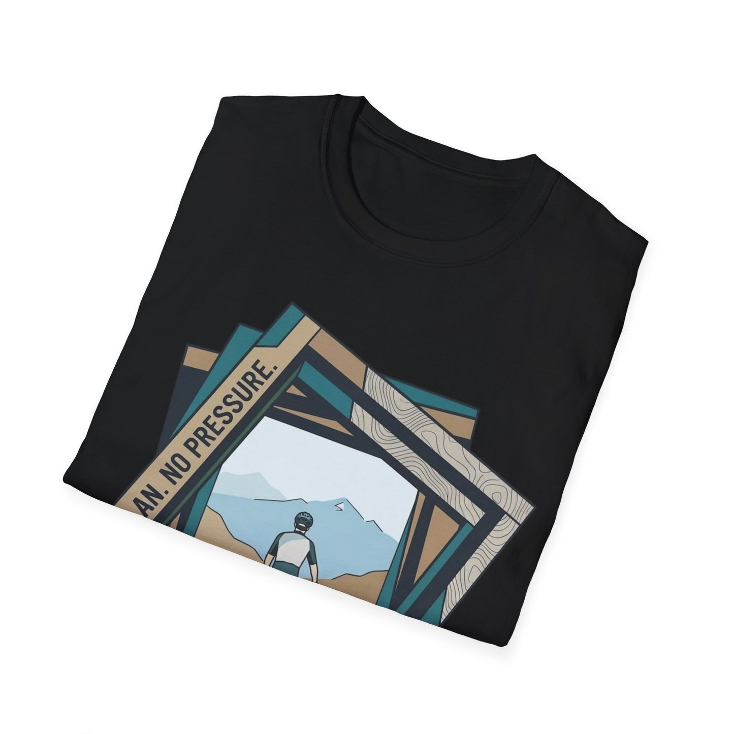 No Plane - No Pressure Ver 1 - T-shirt