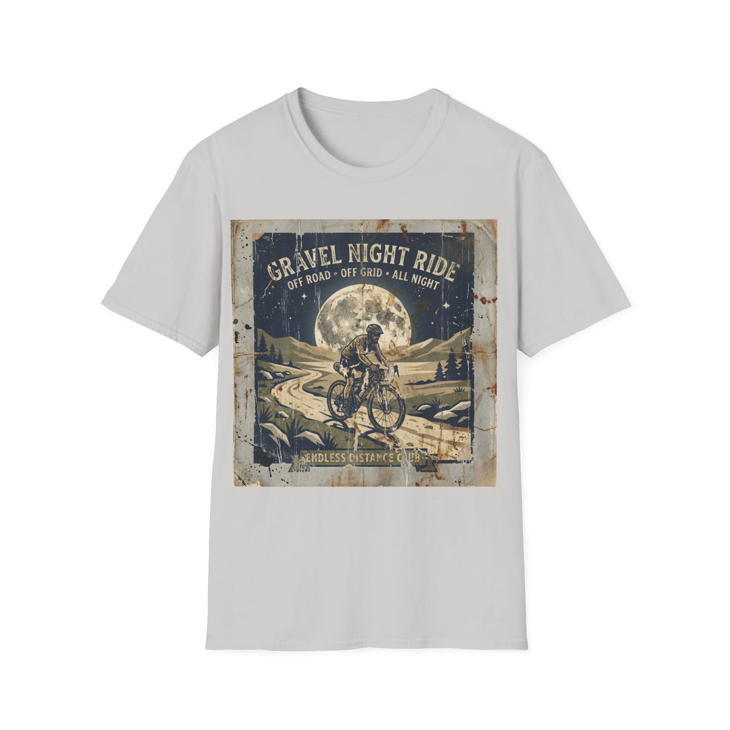 Gravel Night Ride T-shirt