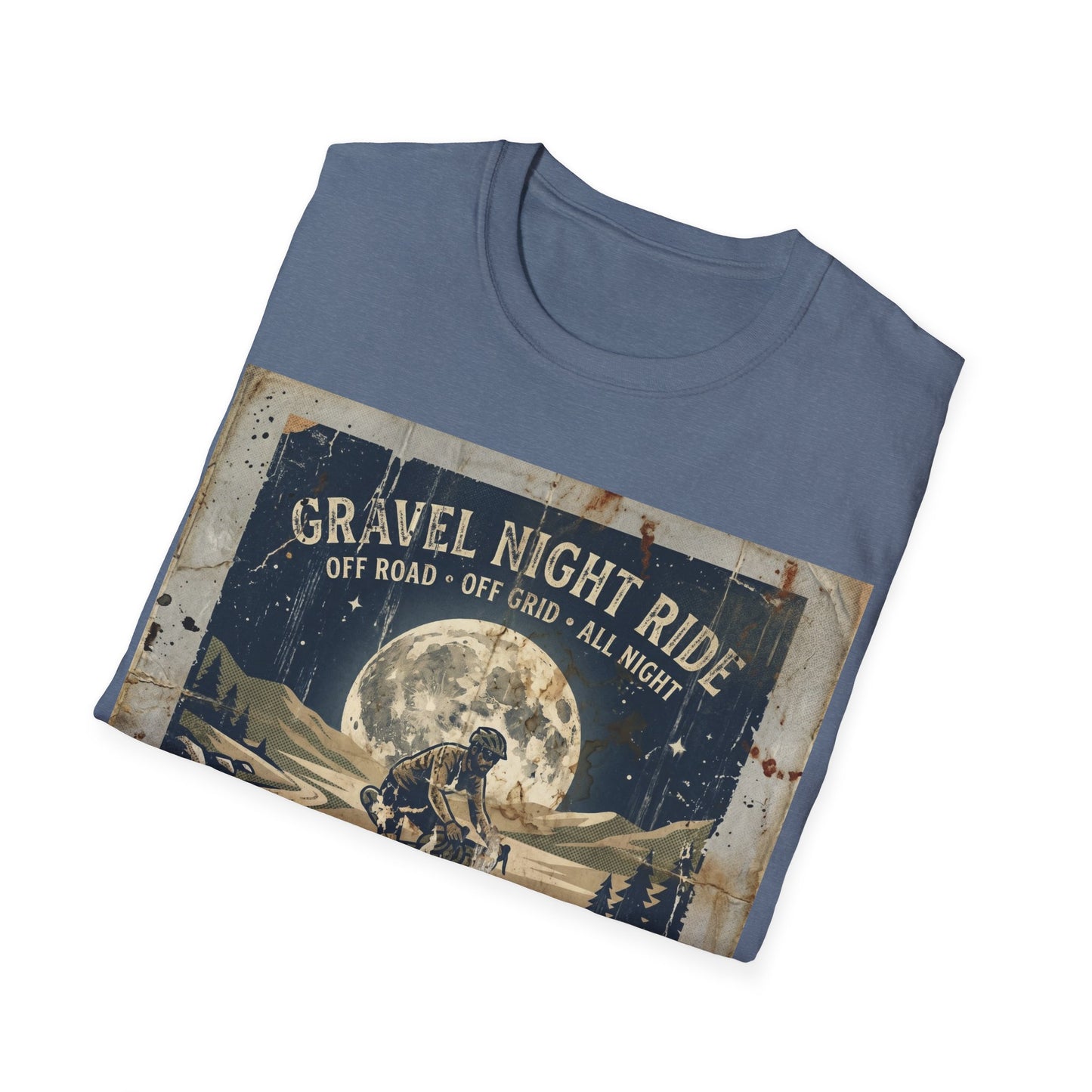Gravel Night Ride T-shirt