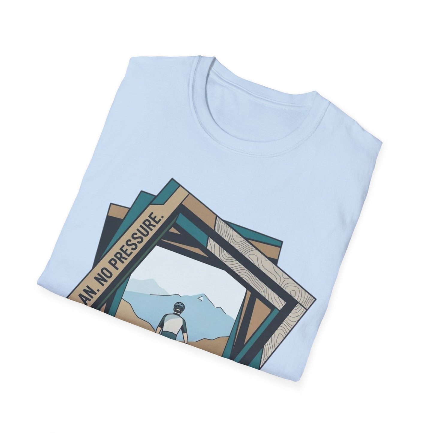 No Plane - No Pressure Ver 1 - T-shirt