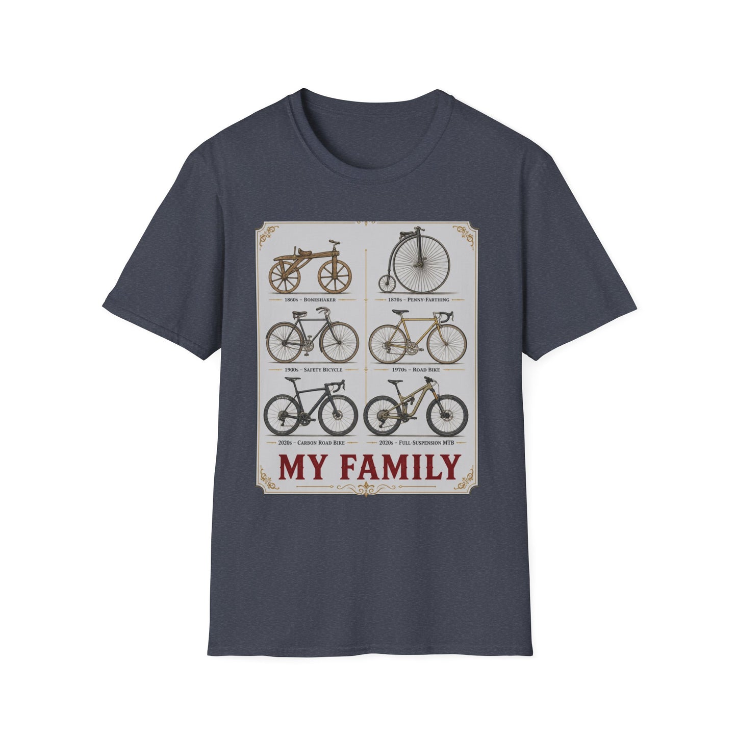 My Family ver 1 T-shirt