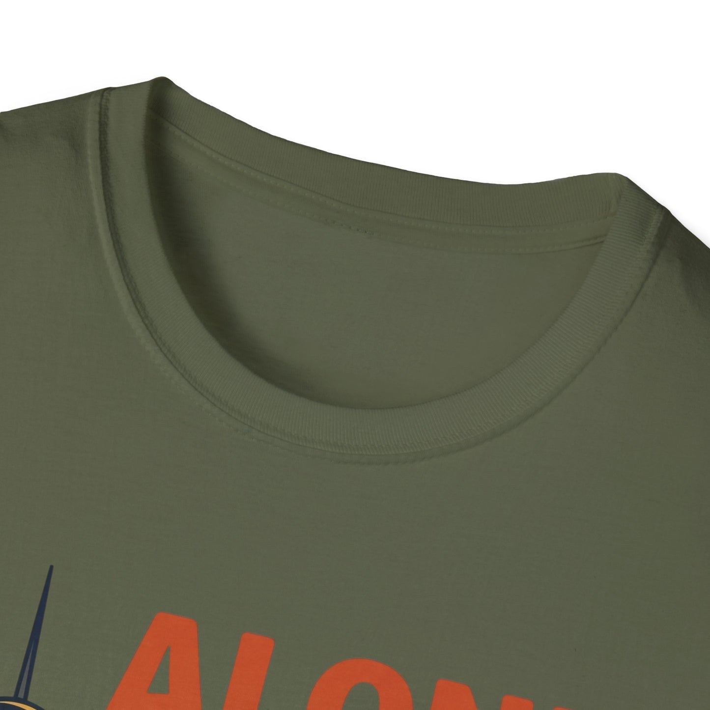 Alone But Riding - T-shirt