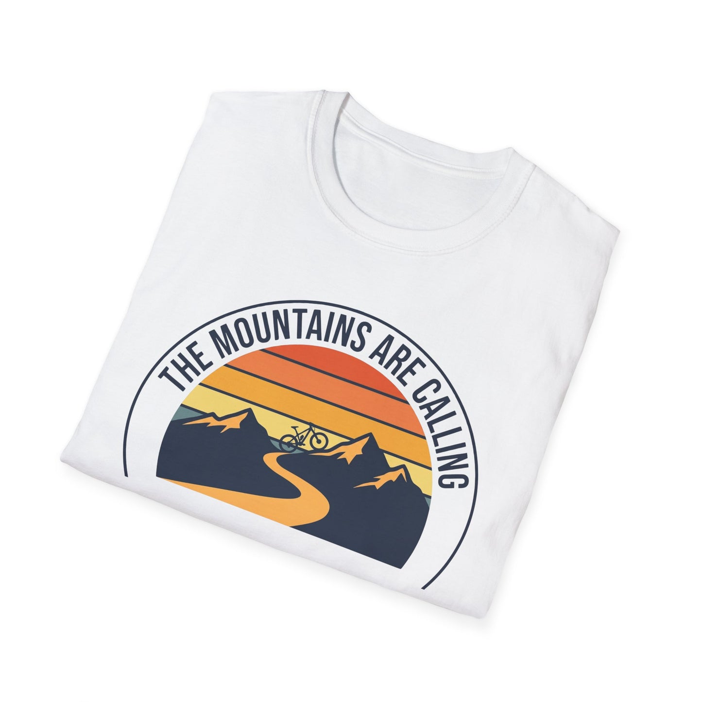 The Mountains Are Calling  T-Shirt