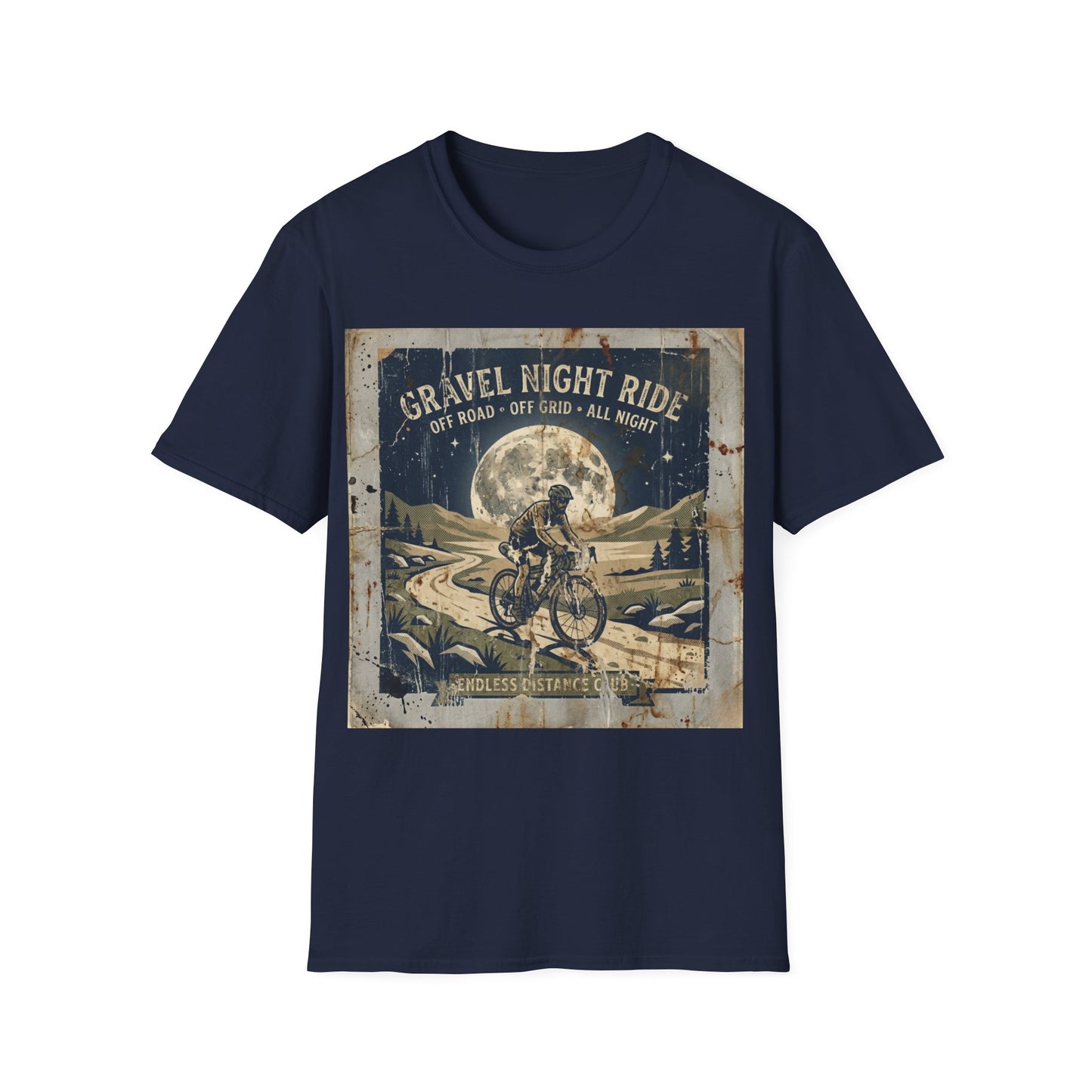 Gravel Night Ride T-shirt