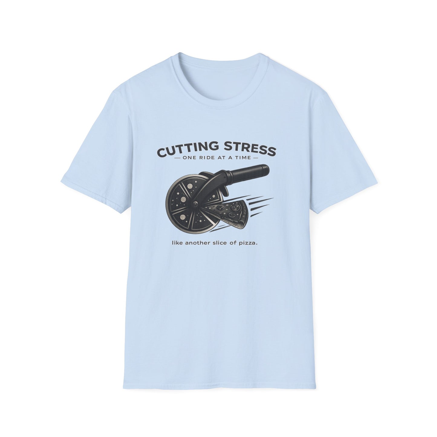 Cutting Stress  T-shirt