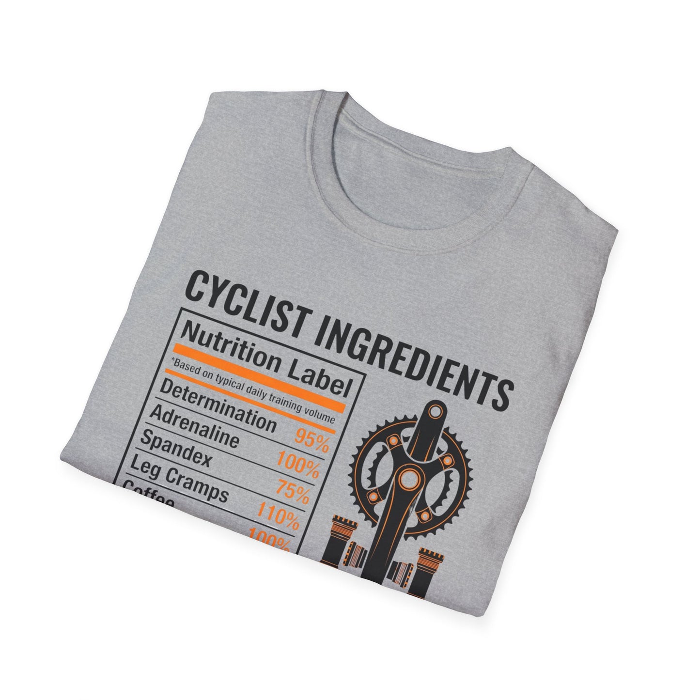 Cyclist Ingredients - T-shirt