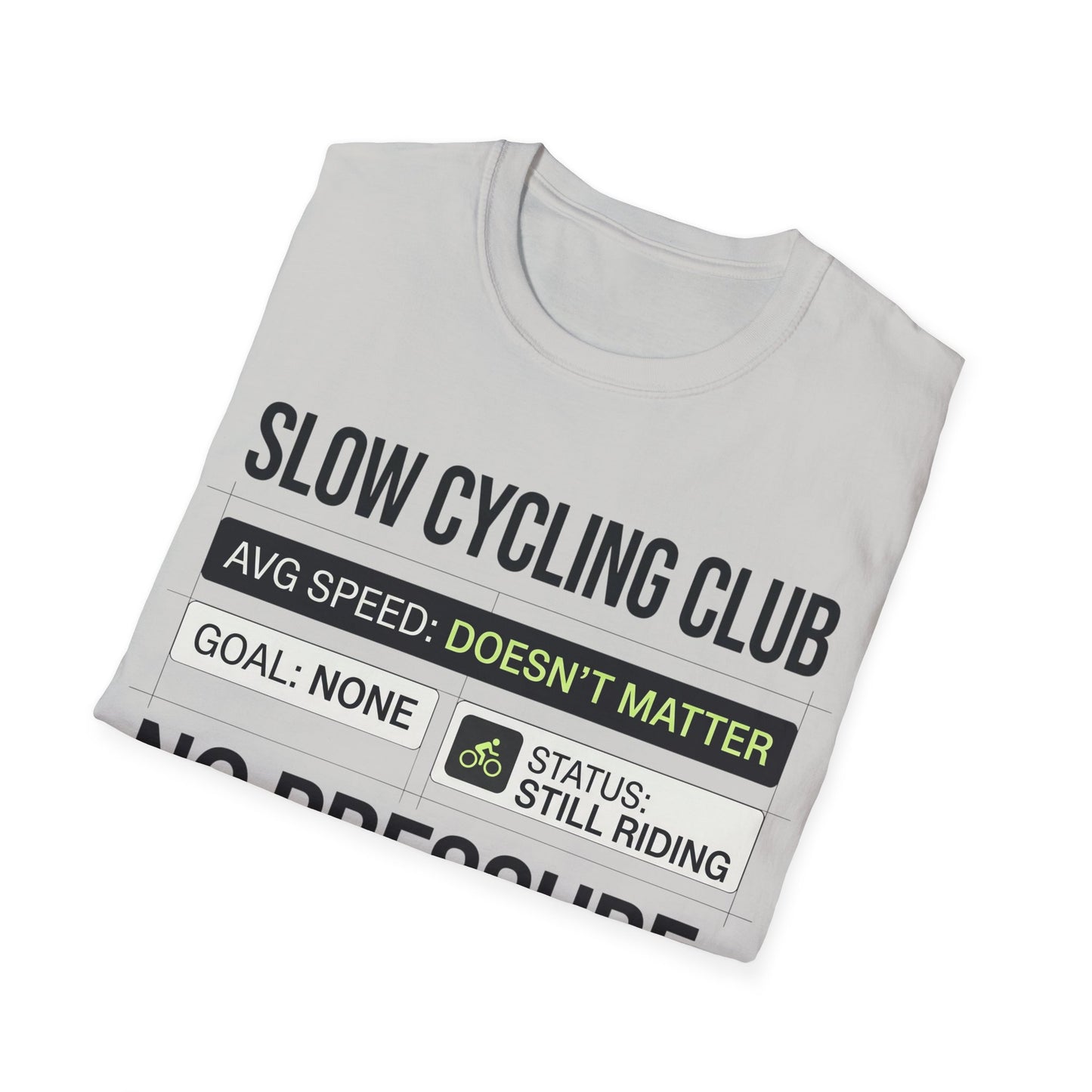 Slow Cycling Club Ver 1  - T-shirt