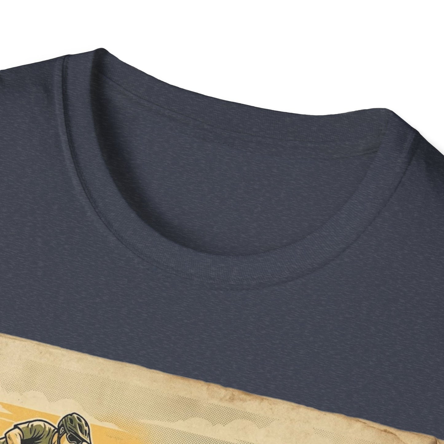 Nature Gives Order - Not The Office - T-shirt