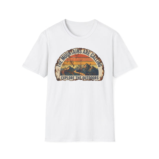 The Mountains are calling - T-shirt