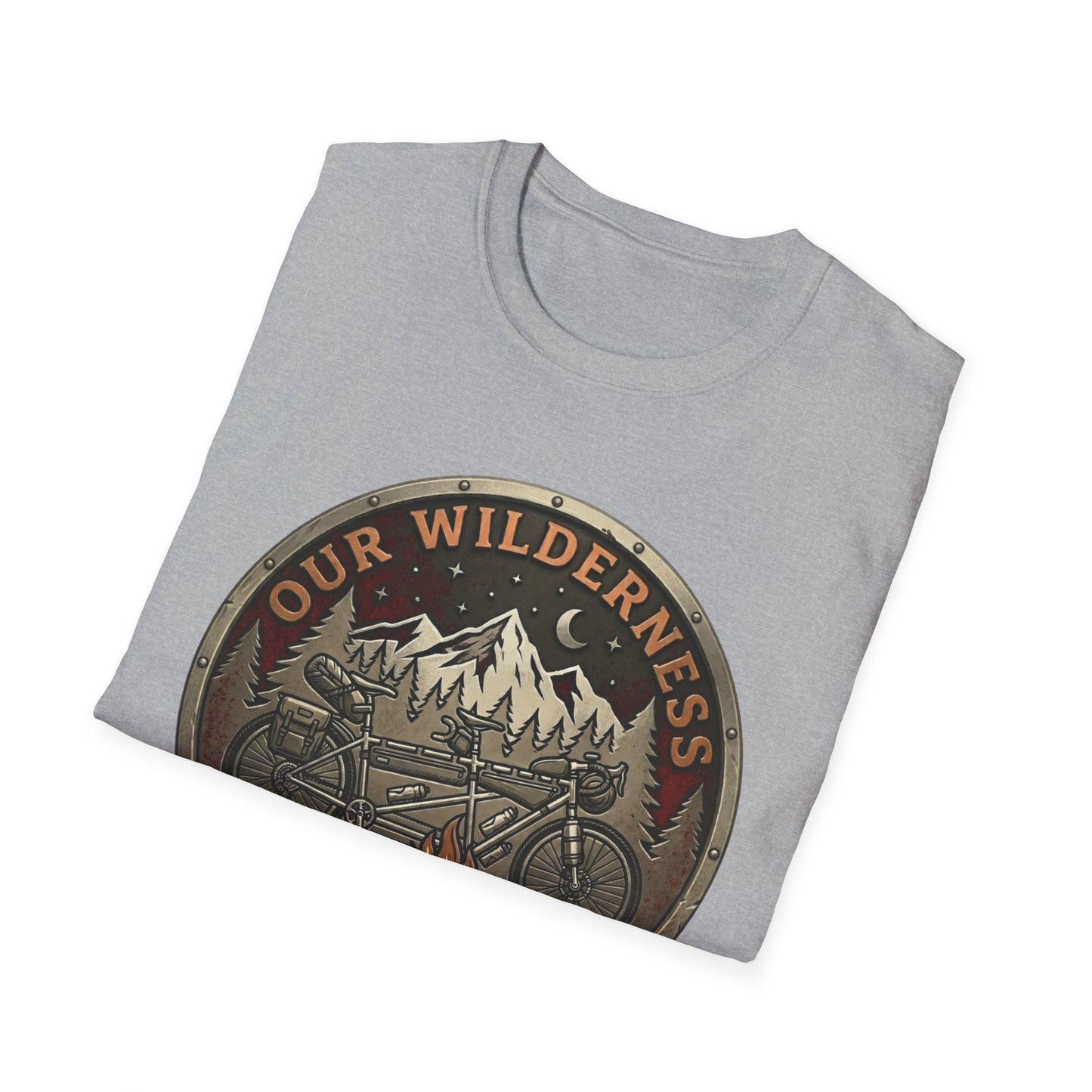 Our Wilderness - Love space  T-shirt