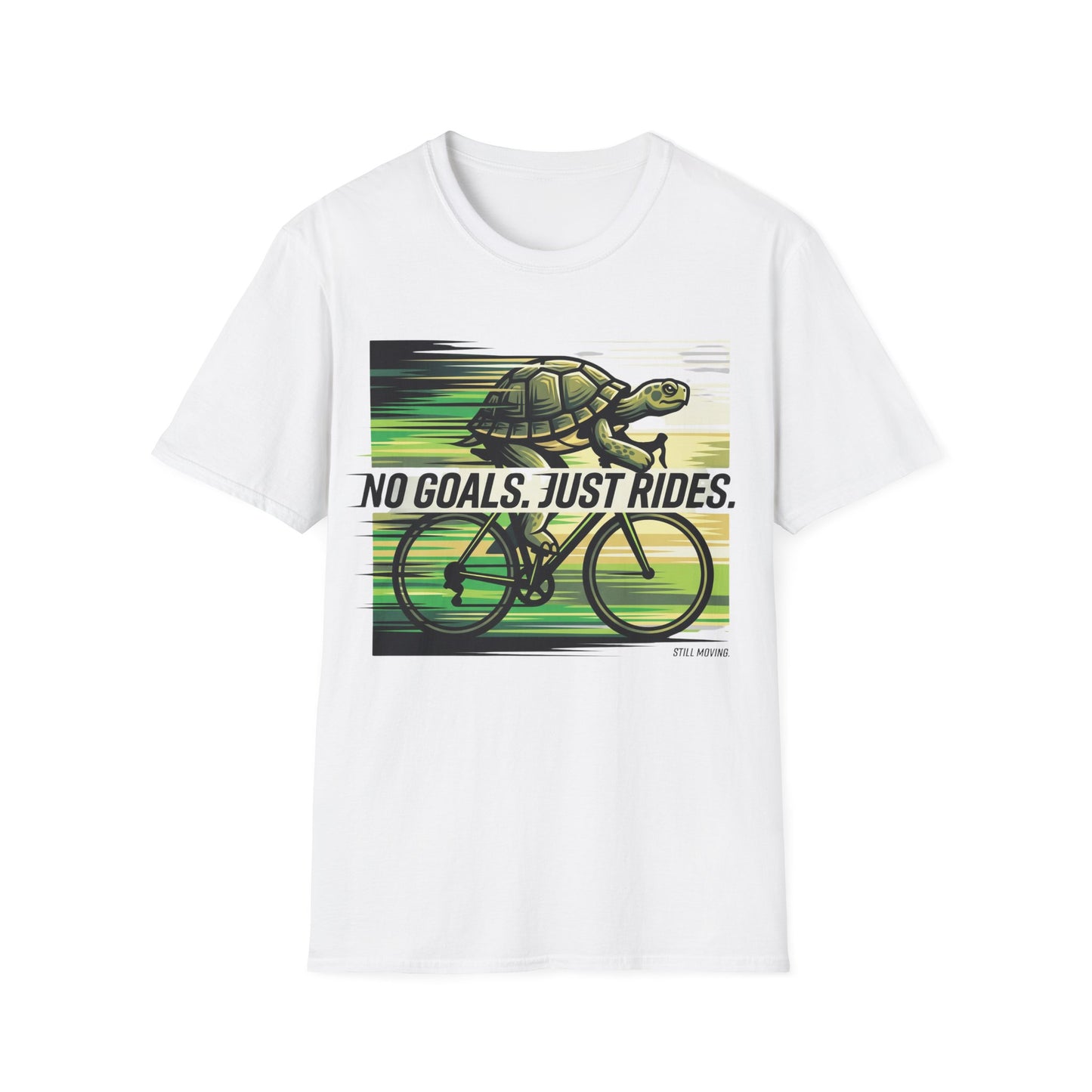 No Goals Just Rides  T-shirt