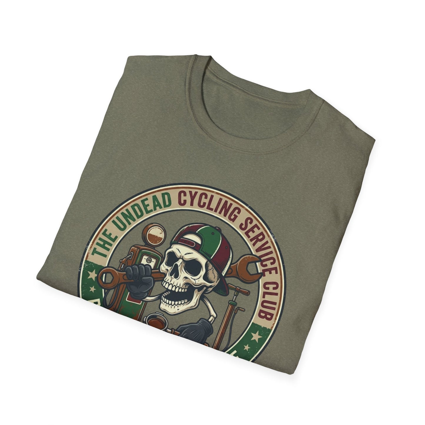 The Undead Cycling Service Club - T-Shirt