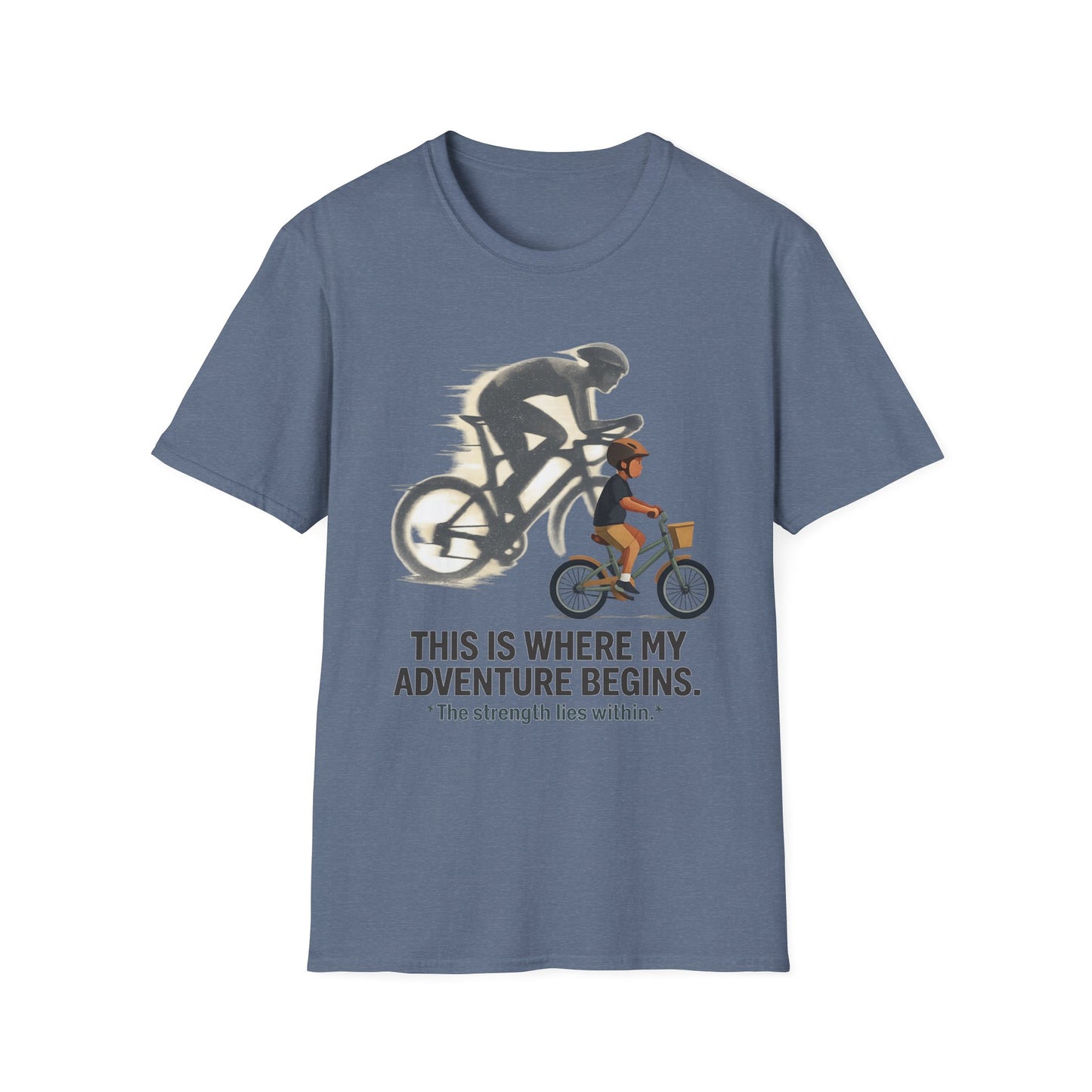 This is Where My Adventure Begins T-shirt
