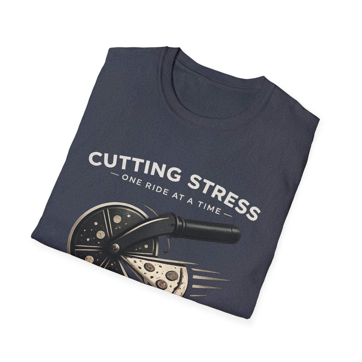Cutting Stress  T-shirt