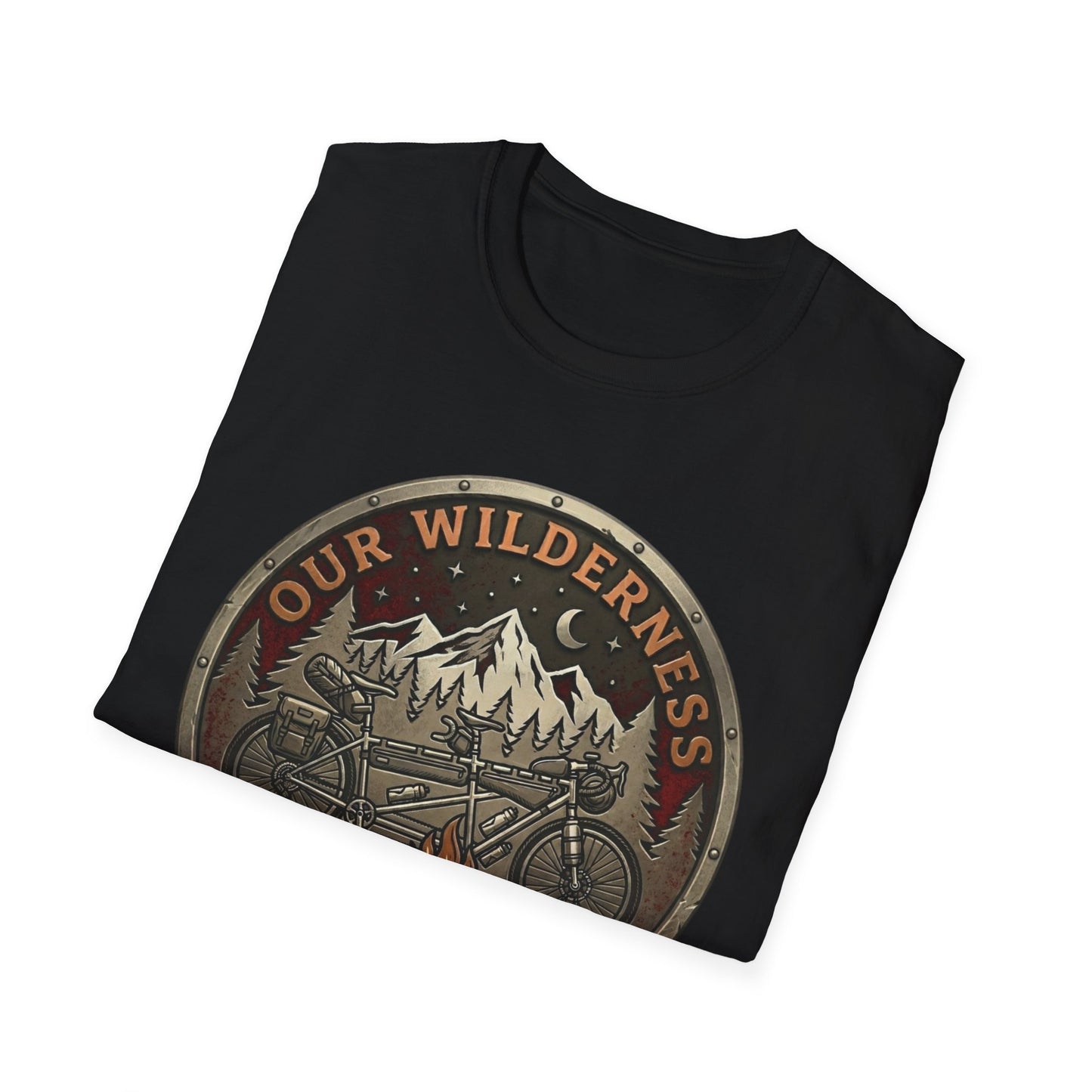 Our Wilderness - Love space  T-shirt