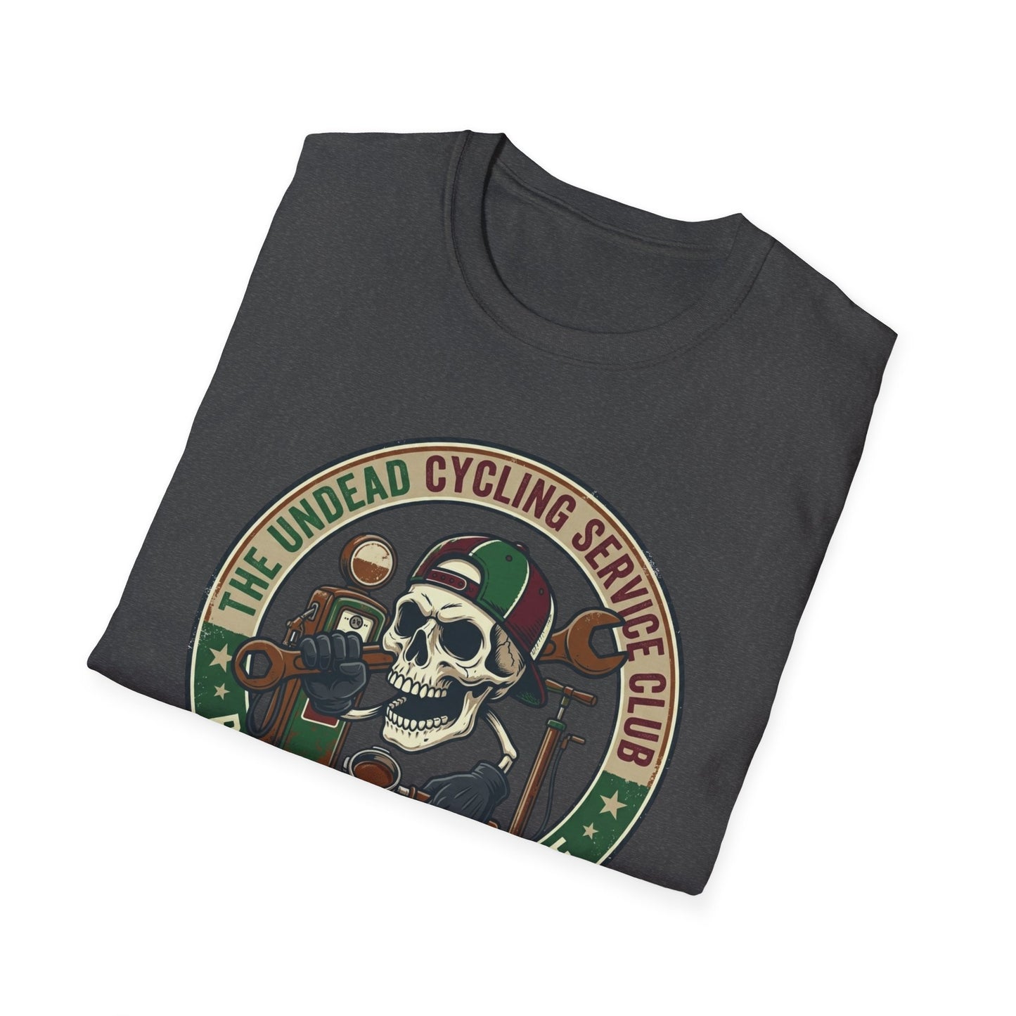 The Undead Cycling Service Club - T-Shirt