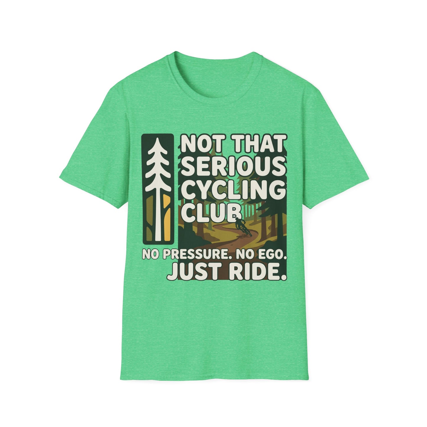 Not That Serious Cycling Club - T-shirt
