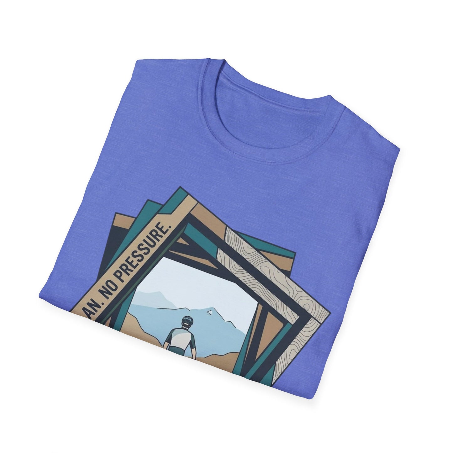 No Plane - No Pressure Ver 1 - T-shirt