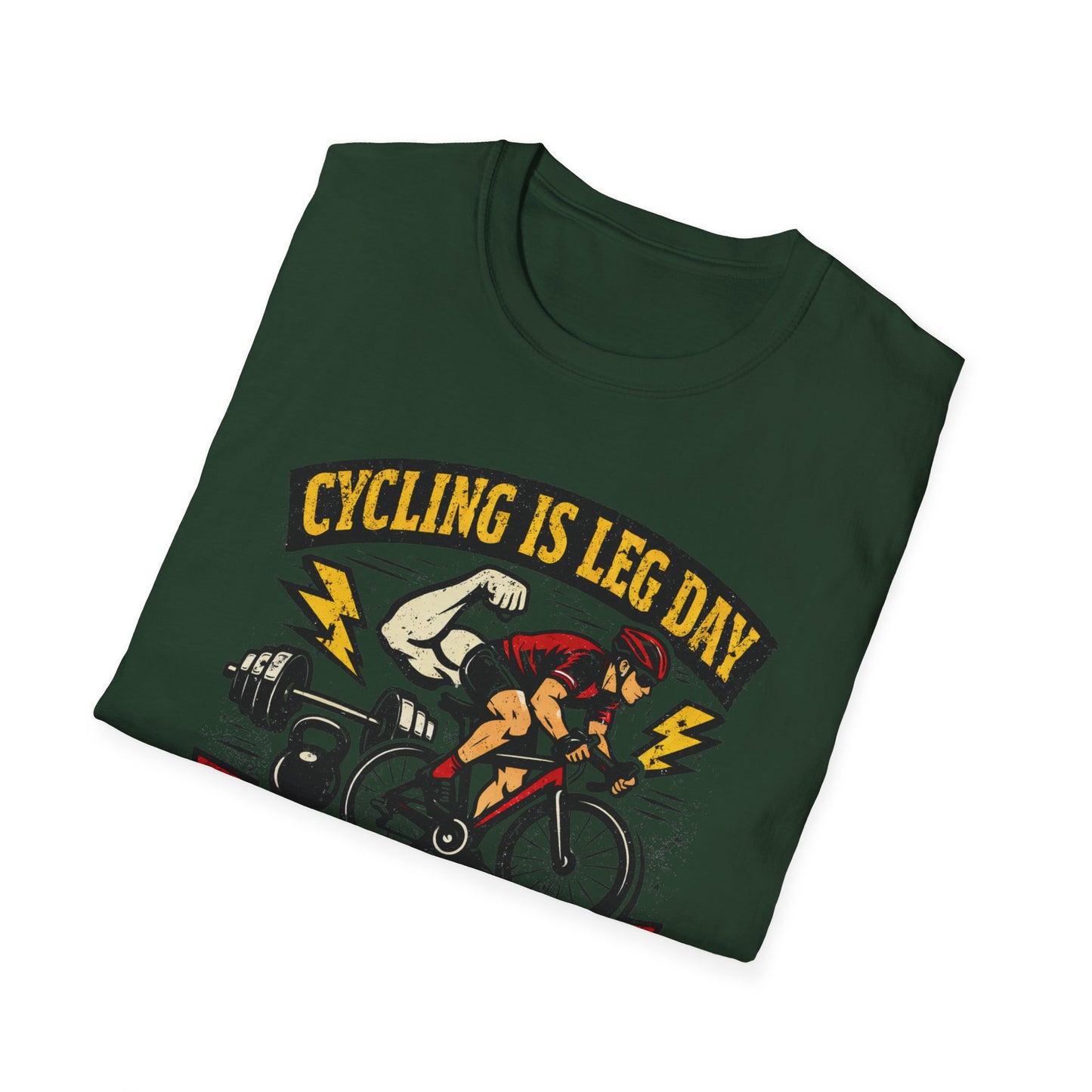 Cycling Is Leg Day T-shirt