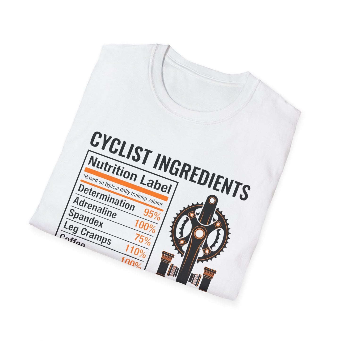 Cyclist Ingredients - T-shirt