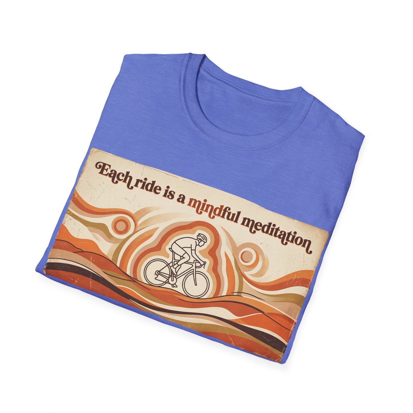 Each Ride Is a Mindful Meditadion T-shirt