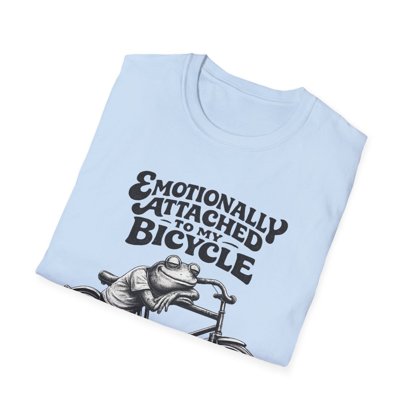 Emotionally Attached To My Bicycle  T-shirt