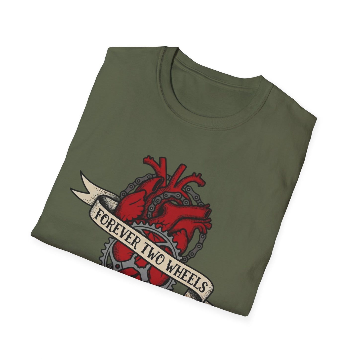 Forever Two Wheels T-Shirt