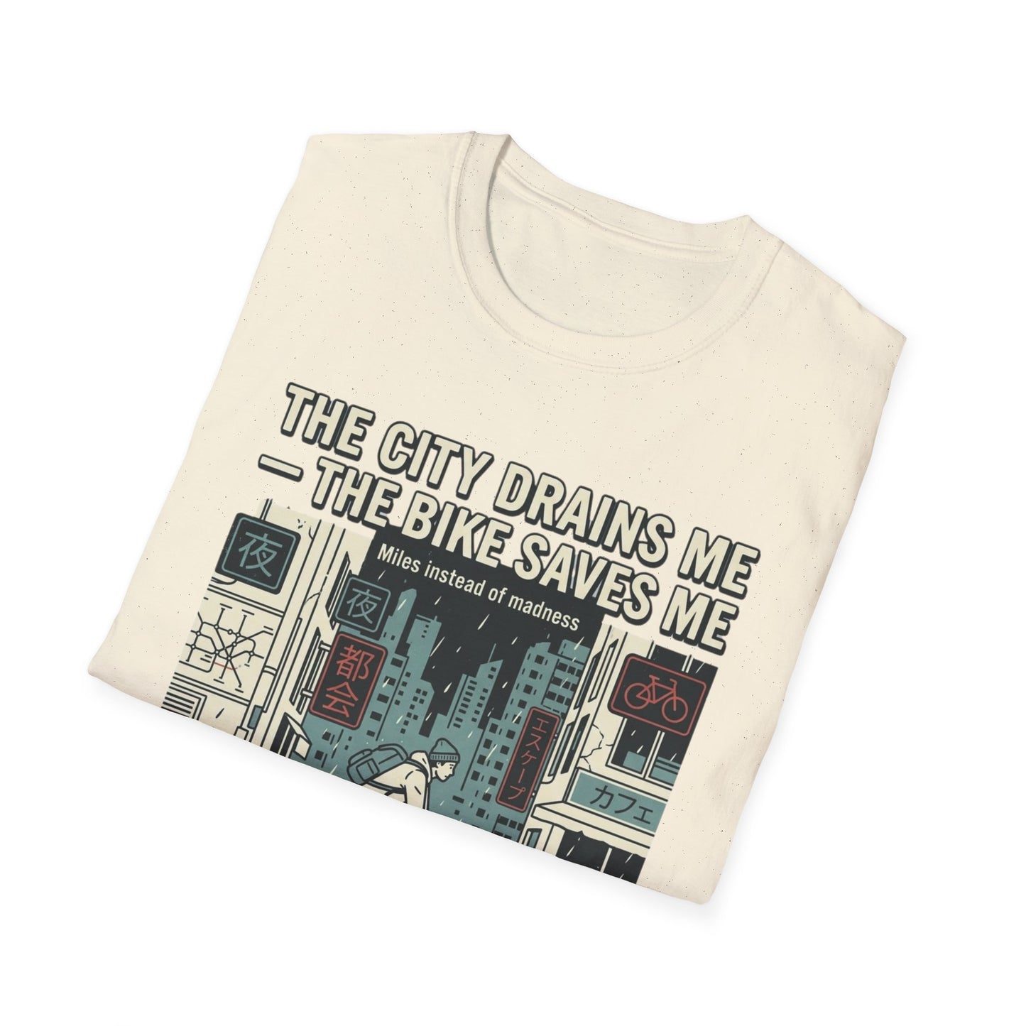 The City Drains Me - T-shirt