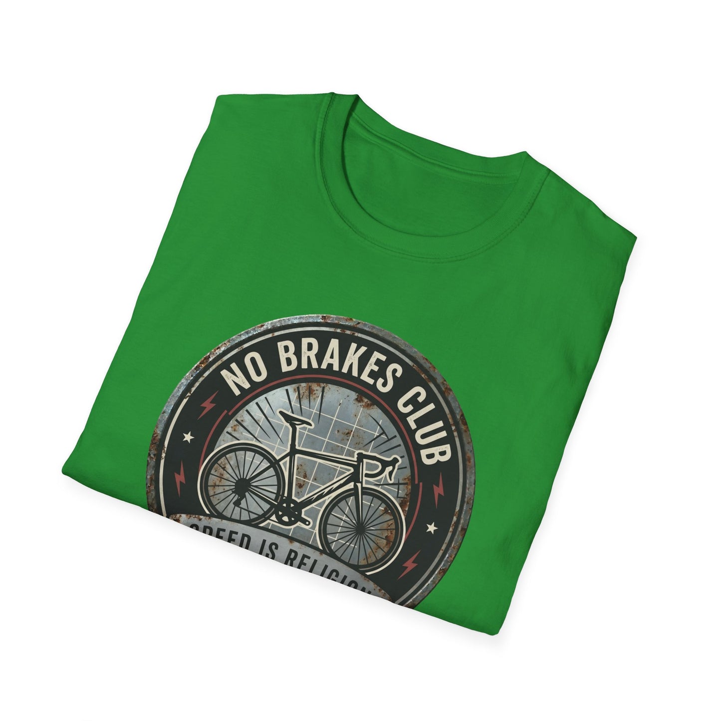 No Brakes Club  T-Shirt