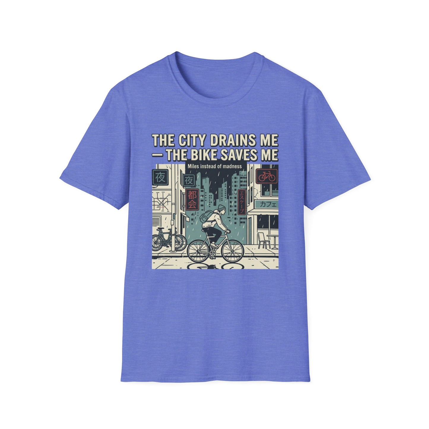 The City Drains Me - T-shirt